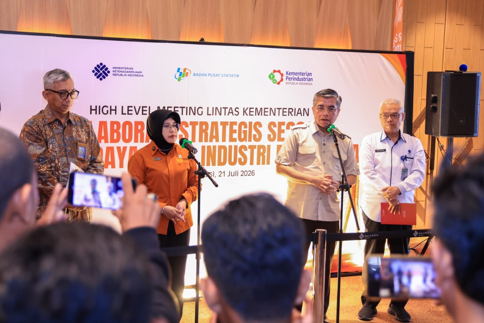 Data Sensus Ekonomi 2026 Perkuat Penyusunan Kebijakan Ketenagakerjaan