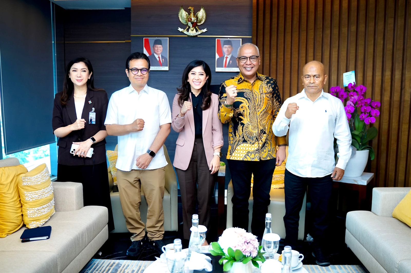 Menkomdigi Menyatakan Siap Berkalaborasi Menjaga Jurnalisme Indonesia
