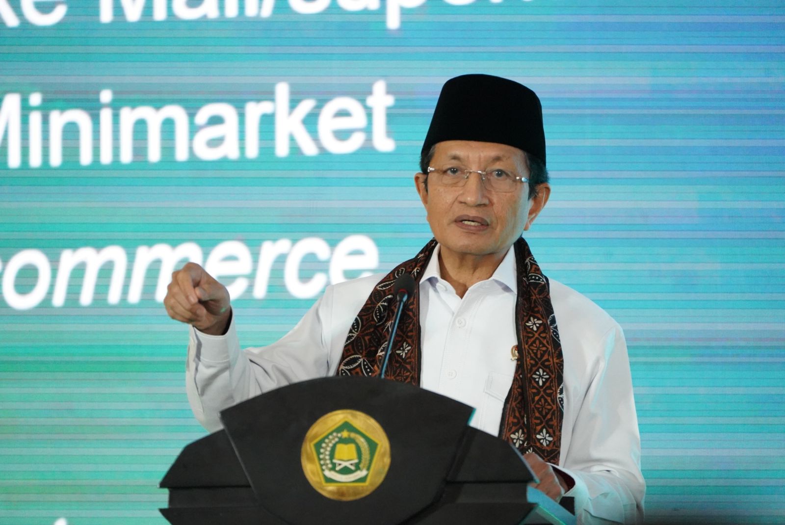 Mempersiapkan Umat Masa Depan, Nasaruddin: Kemenag Harus Hadir Sebagai Penyeimbang