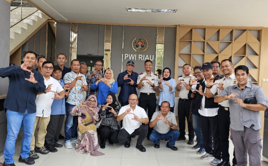 Perkuat Komunikasi Publik, Imigrasi Siak Gandeng PWI Riau