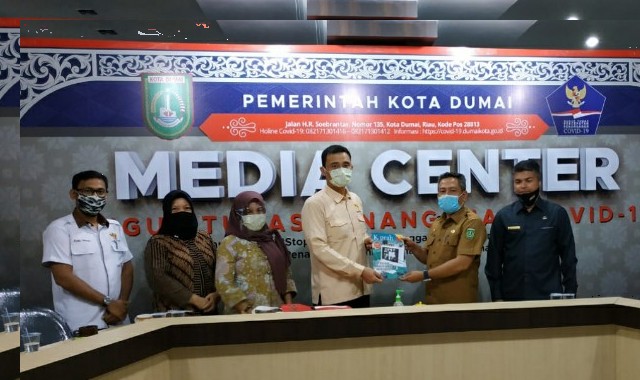 KI Riau Kunjungi PPID Dumai, Kadiskominfo Janji Tingkatkan Layanan Informasi Publik