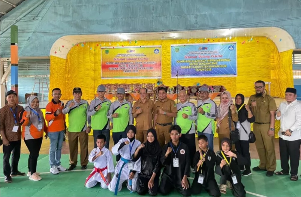 Buka O2SN, Sekdakab Rohil Inginkan Atlit Handal di Tingkat Internasional