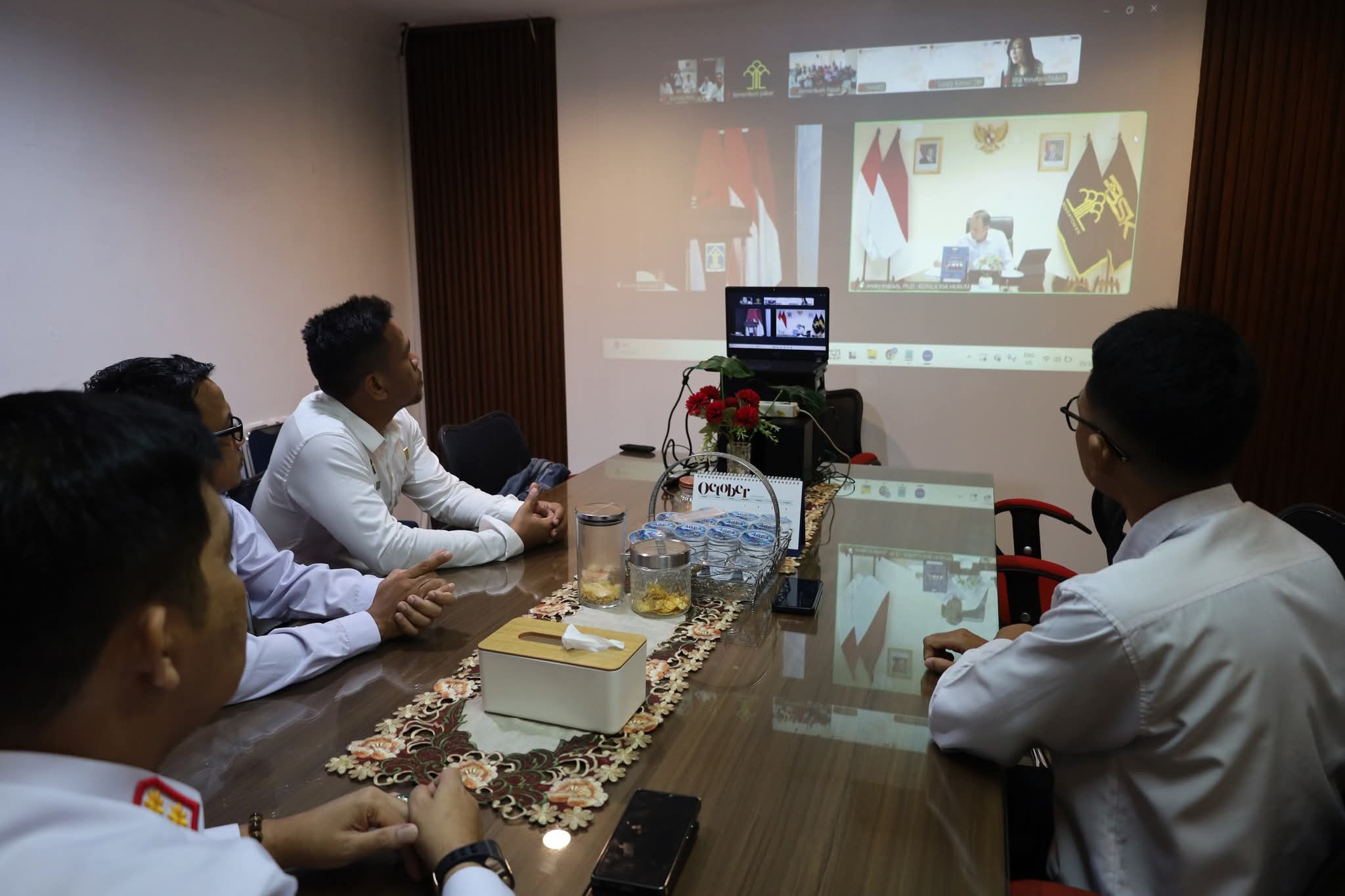 Rudy Hendra Pakpahan: Pengawasan Terhadap Notaris Harus Terus Diperkuat Rudy Hendra Pakpahan: Pengawasan Terhadap Notaris Harus Terus Diperkuat