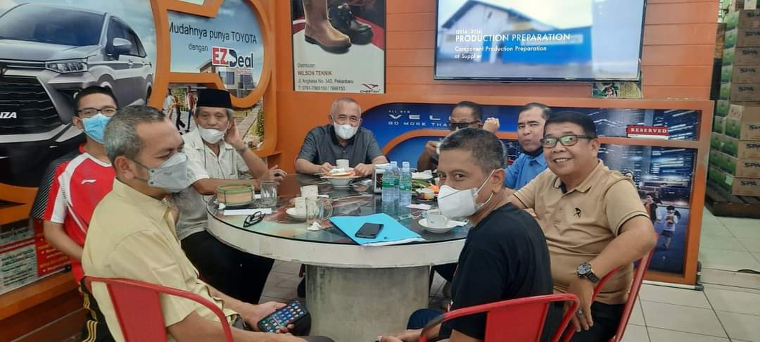 Pengurus IKMR Riau Diumumkan, Banyak Anggota DPR RI dan DPRD Riau Duduk