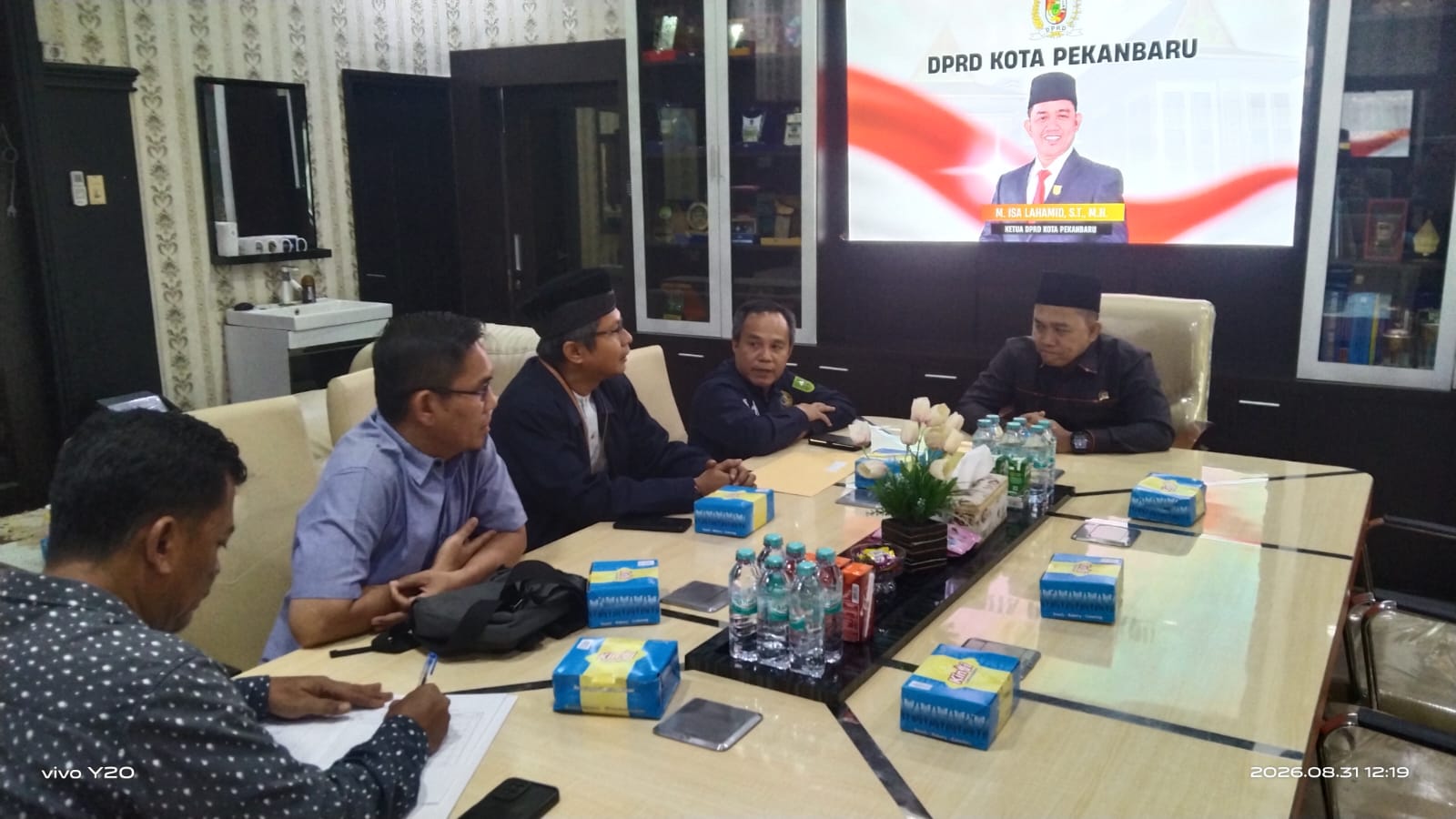 Ketua DPRD Pekanbaru Siap Kolaborasi Dukung Program Keumatan IKPM Gontor