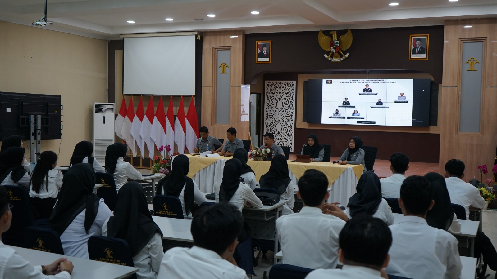 Kakanwil Berikan Pengarahan Kepada Peserta Maganghub Kemnaker