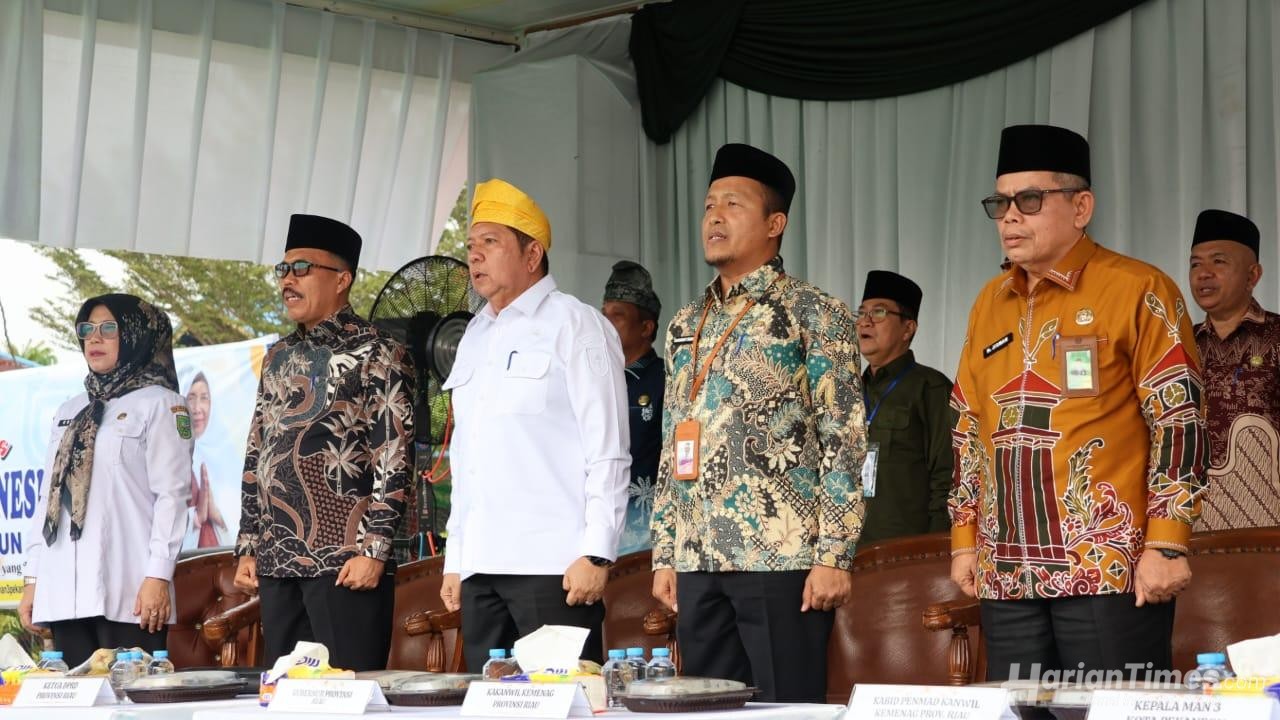 Olimpiade Madrasah Indonesia Tingkat Provinsi Riau Diikuti 396 Siswa