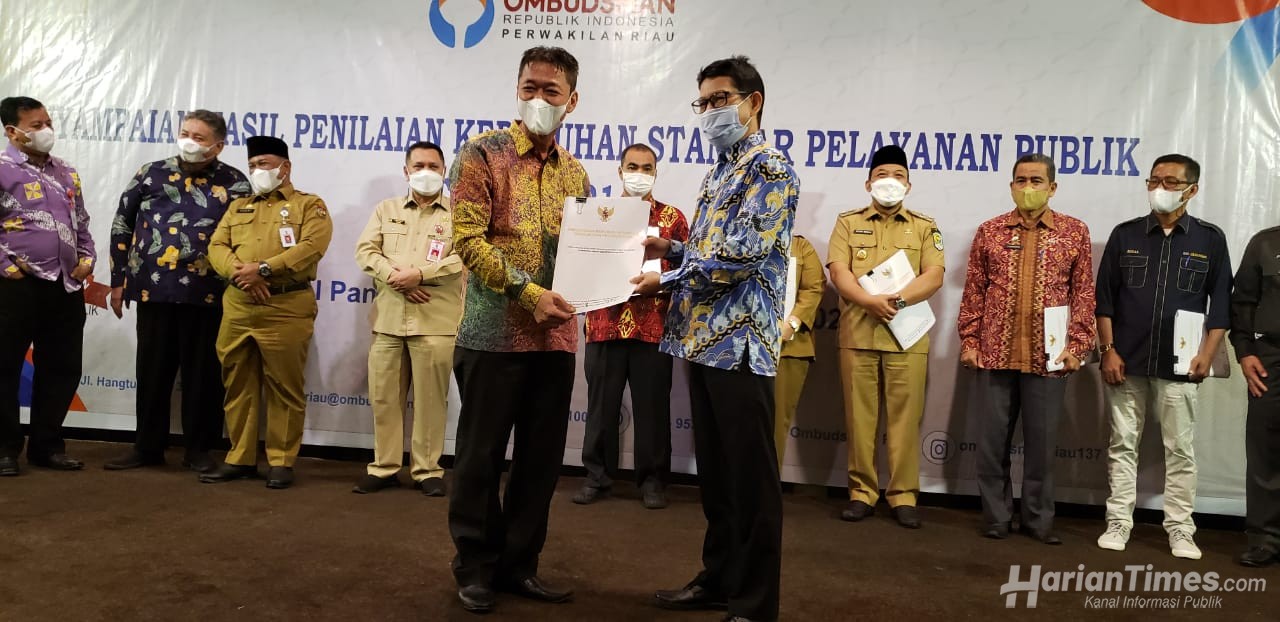 Rohil Terbaik III Pelayanan Publik se Indonesia, Afrizal: Penghargaan Ini Harus Dipertahankan