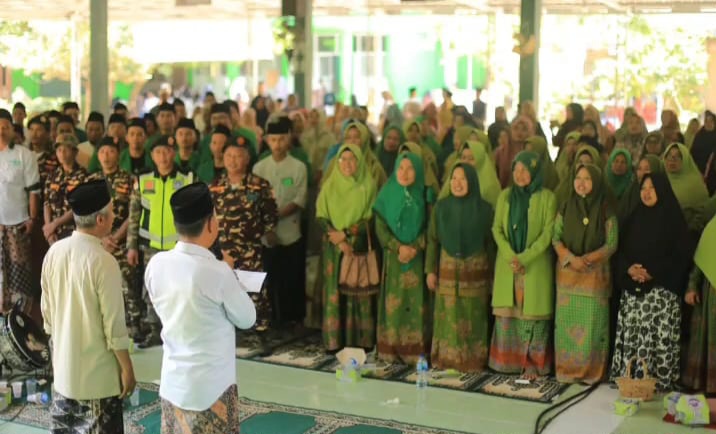 Warga NU Siak Deklarasi Dukungan Pasangan Afni-Syamsurizal Budi