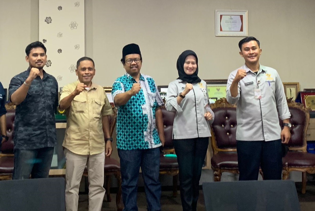 Dalam Rangka Monev Informasi Publik, KI Riau Kunjungi Unilak
