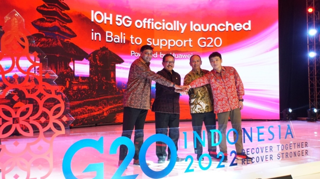 Dukung Presidensi G20, Indosat Ooredoo Hutchison Luncurkan Layanan 5G di Bali