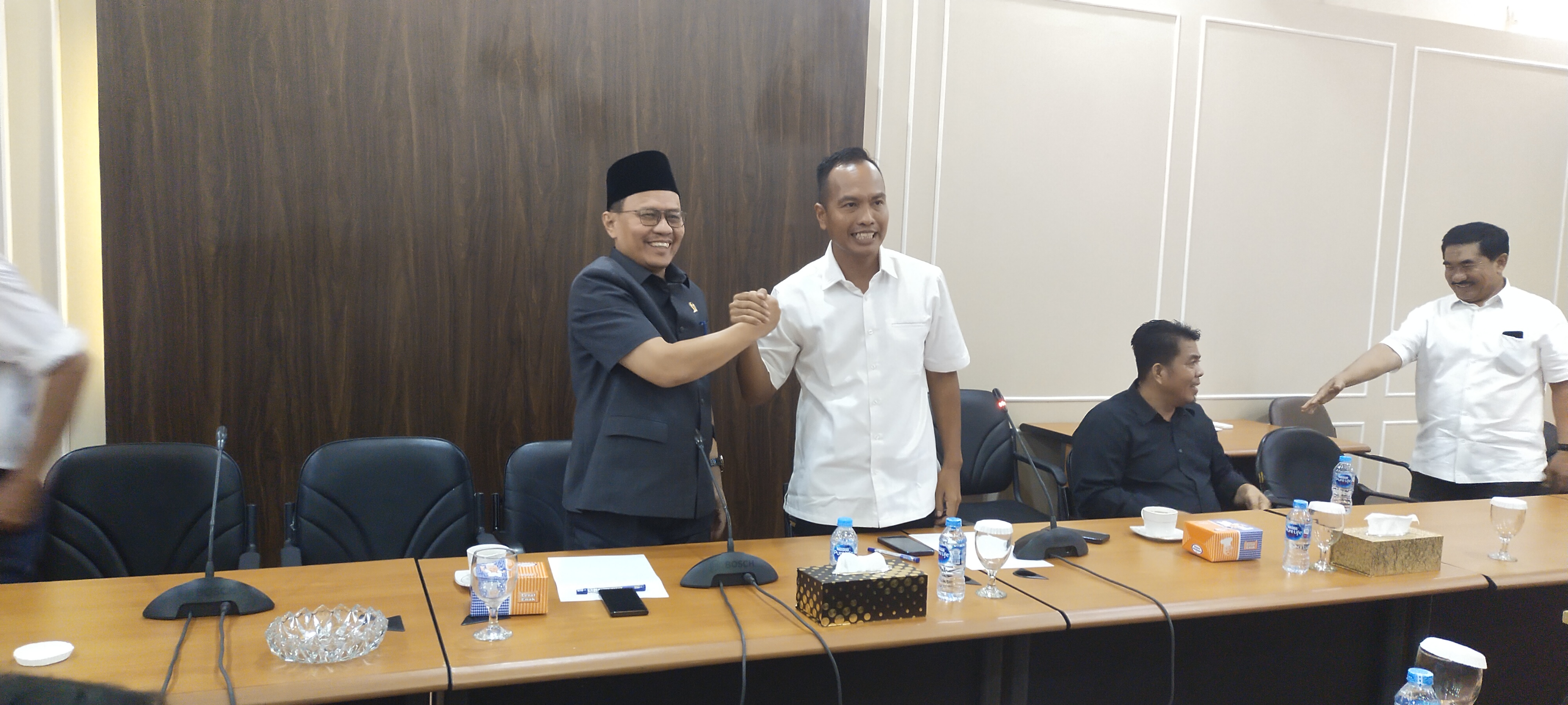 Wakil Ketua DPRD Bengkalis Minta APH Dalami Administrasi Sekwan