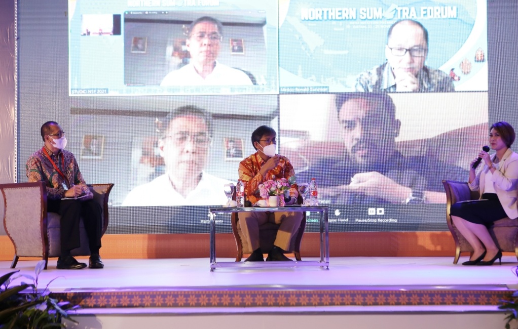 Gubri dan Gubernur Jabar Bahas PI Hulu Migas di Northern Sumatra Forum