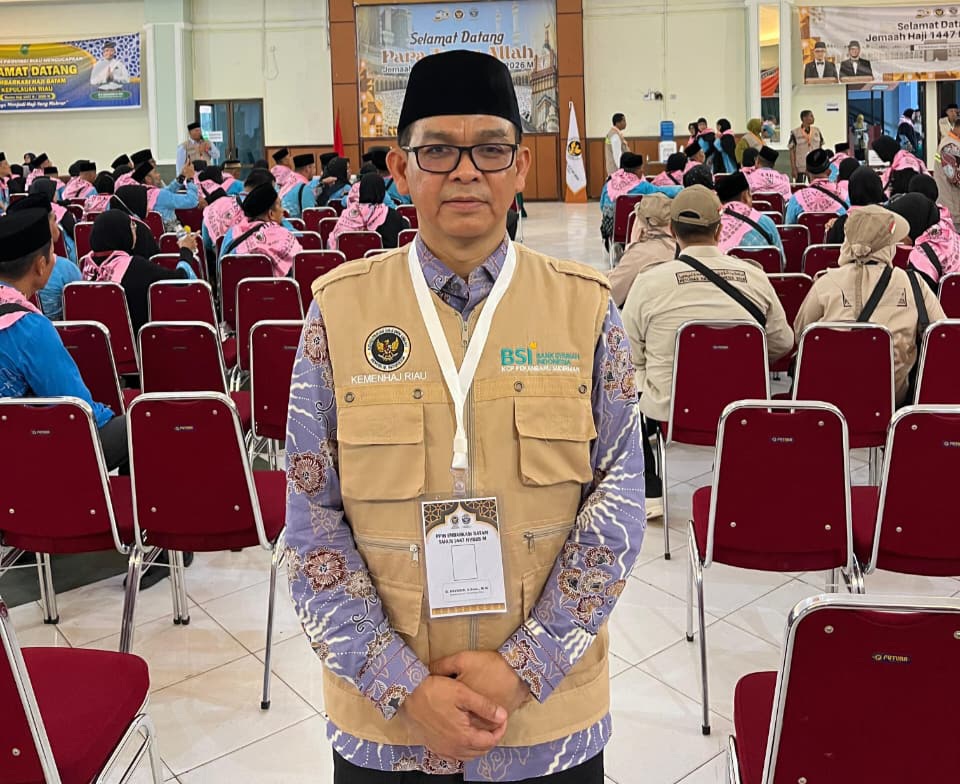 Delapan Jemaah Haji Riau Jatuh Sakit, Defizon: Kami Imbau Jemaah  Benar-Benar Jaga Kondisi