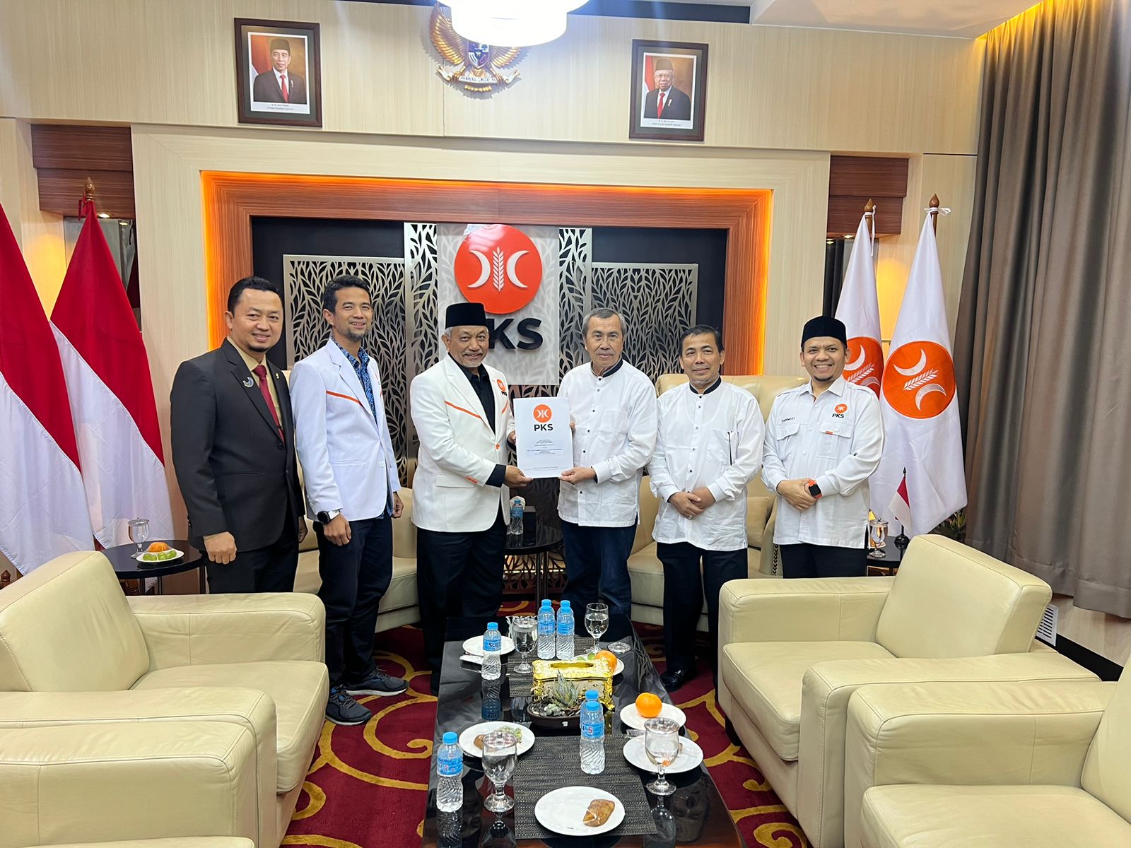 Golkar-PKS Resmi Berkoalisi Usung Syamsuar-Mawardi M Saleh di Pilgubri 2024