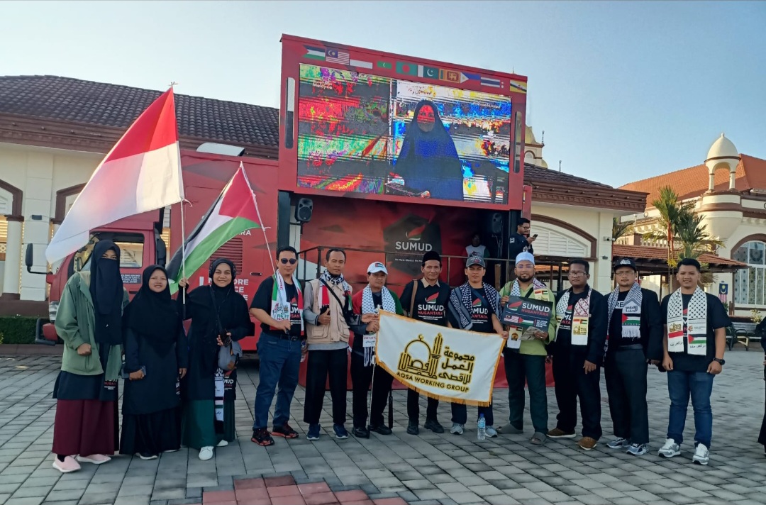 15 Delegasi AWG Bertolak ke Malaysia Ikuti Konvoi Aksi Sumud Nusantara