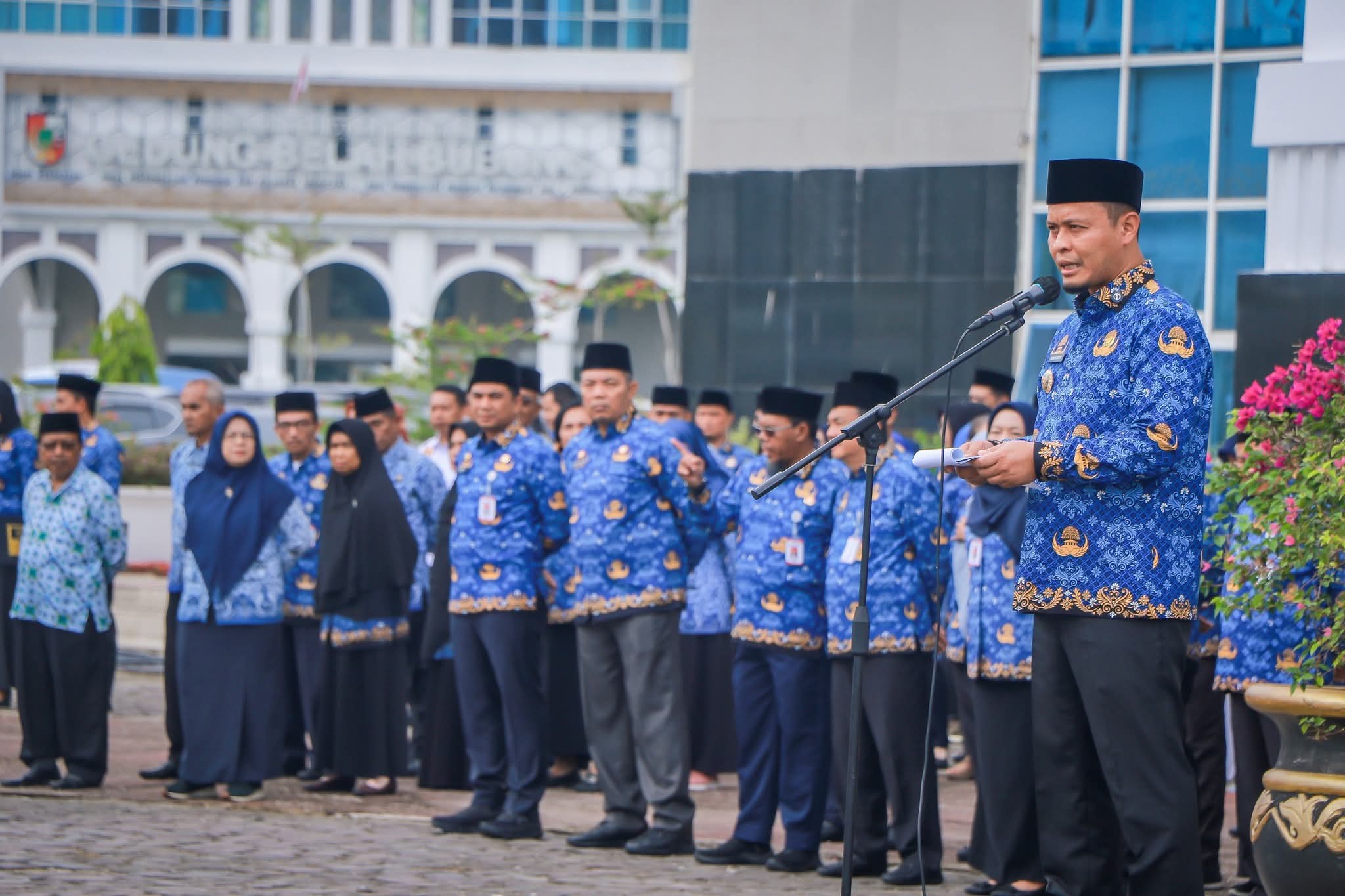 24 ASN Pemko Pekanbaru Memasuki Purna Bakti, Agung Nugroho: Pensiun Bukan Berarti Berhenti Berkontribusi