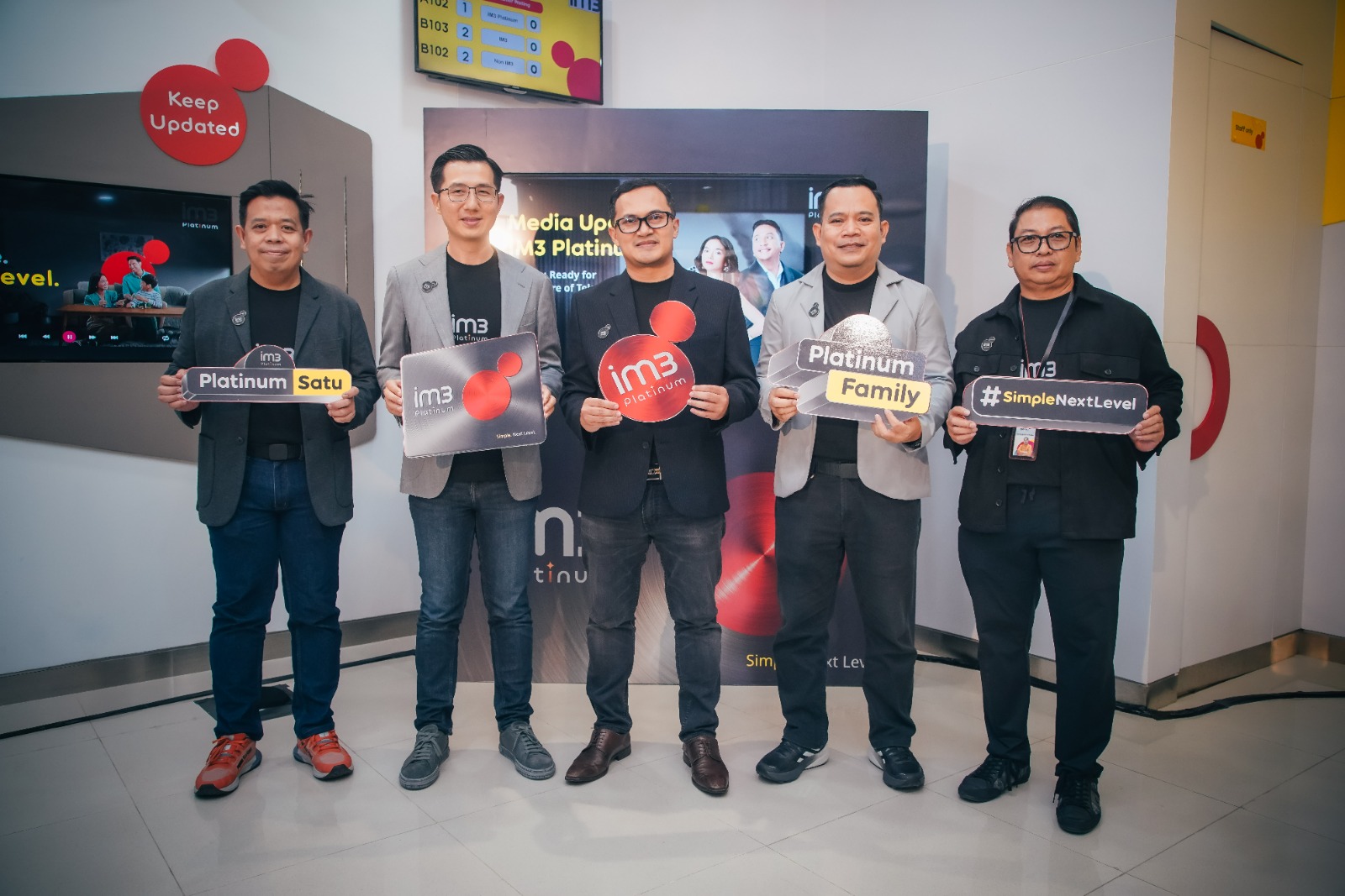 IM3 Transformasikan Layanan Pascabayar Jadi IM3 Platinum