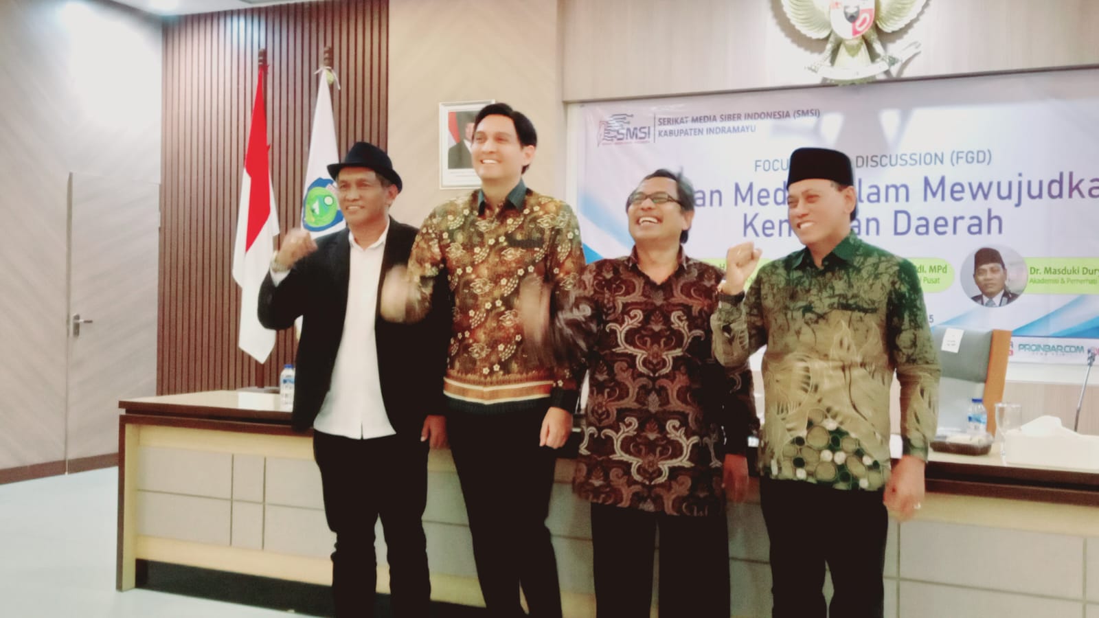 Media Memiliki Peran Mewujudkan Pembangunan Daerah di Era Digital