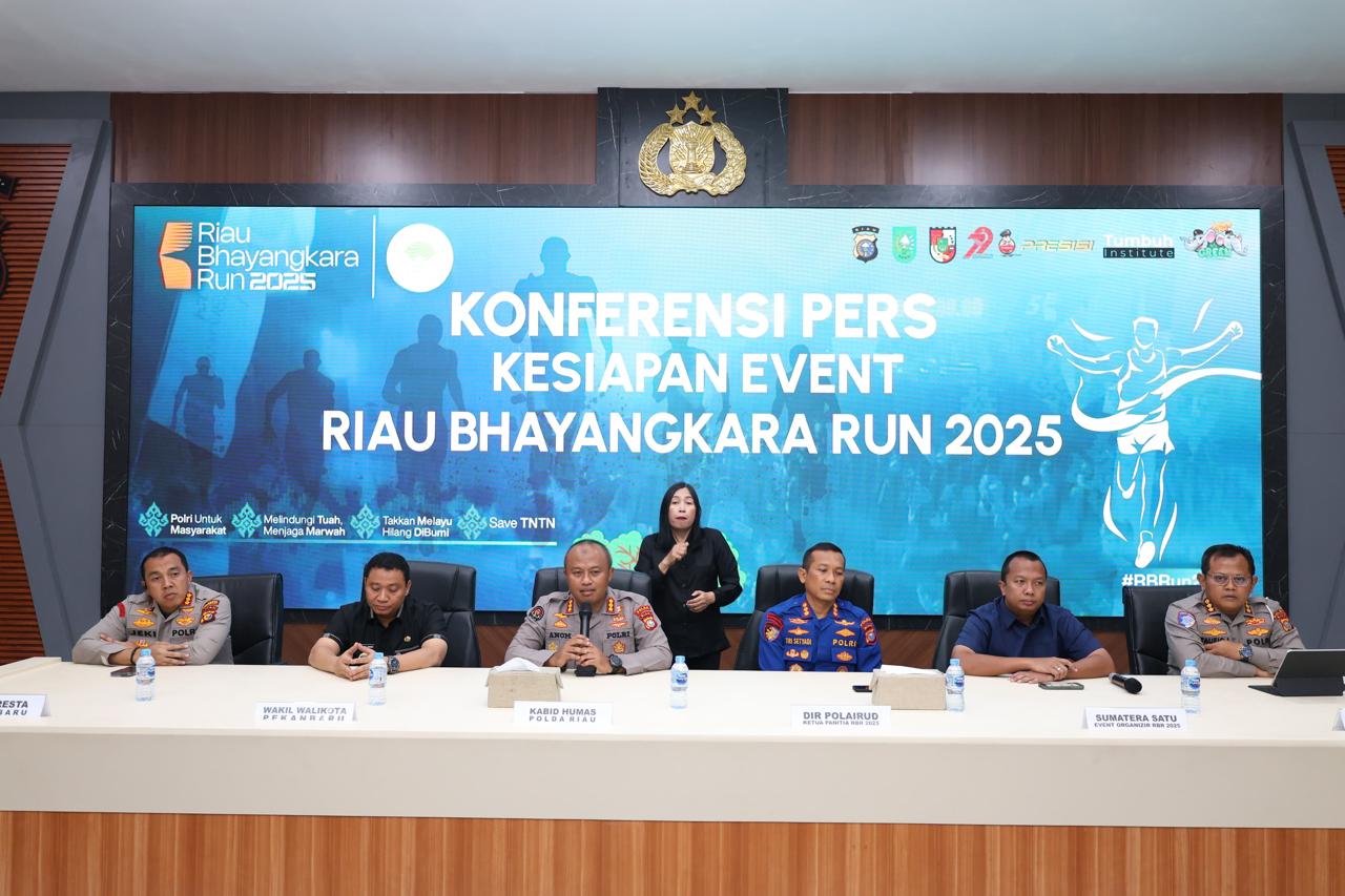 13.079 Pelari Bakal Unjuk Kekuatan Fisik Jadi Juara Riau Bhayangkara Run 2025