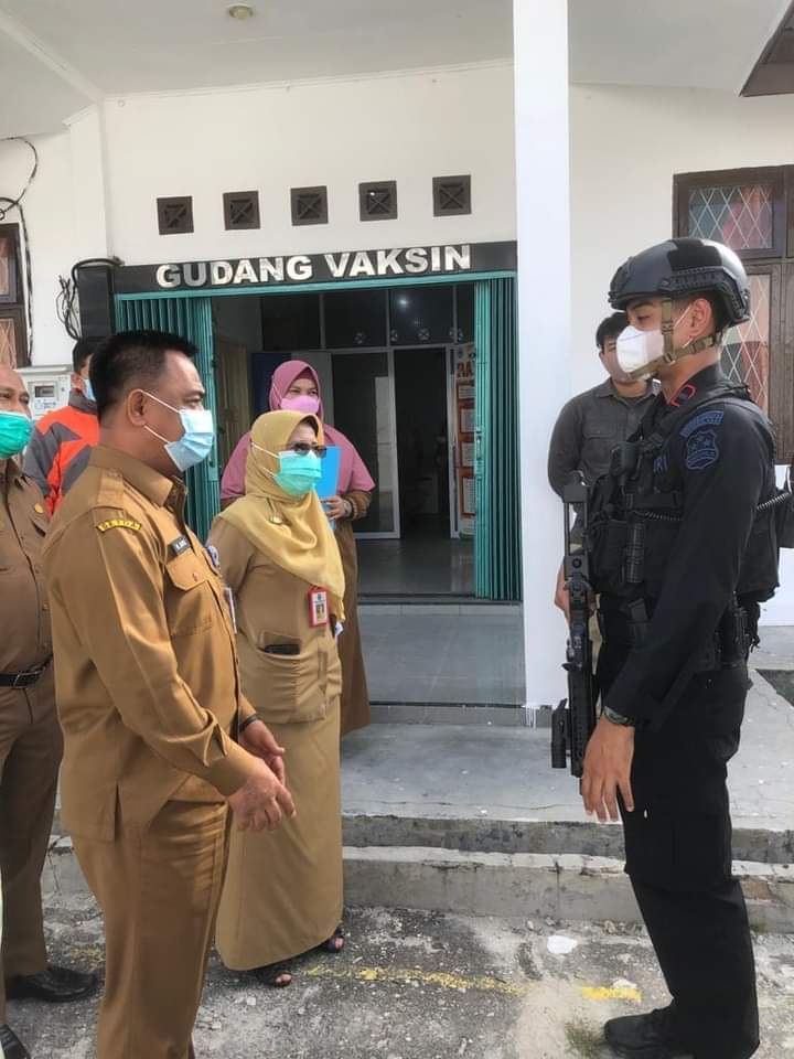 20 Ribu Dosis Vaksin Covid-19 Tiba di Riau, Jatah Pekanbaru 5.600