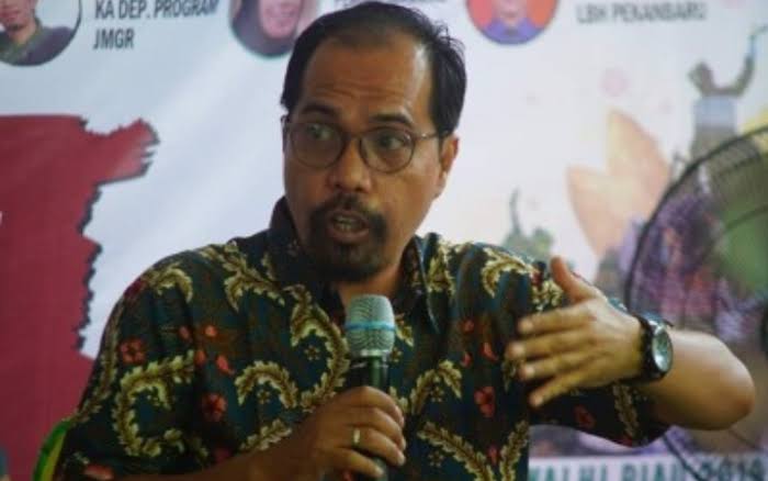 Riko: Bahaya! Jika Status Siaga Darurat Karhutla Diplintir