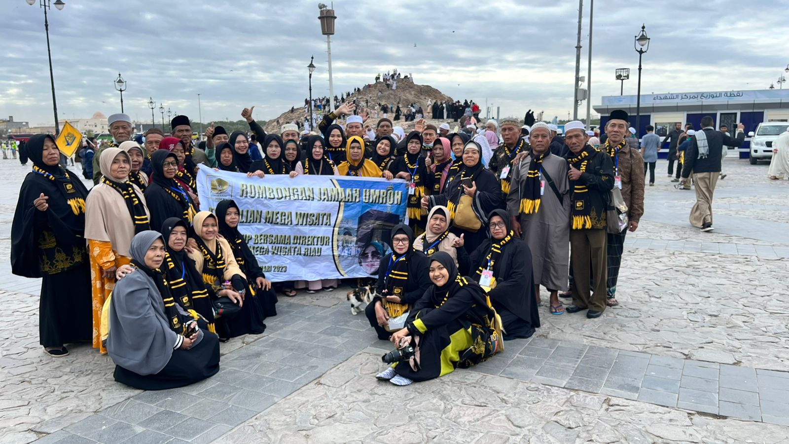 Umrah Bersama Brilian Mega Wisata, Jamaah Umrah Diajak Tour ke Kota Thoif
