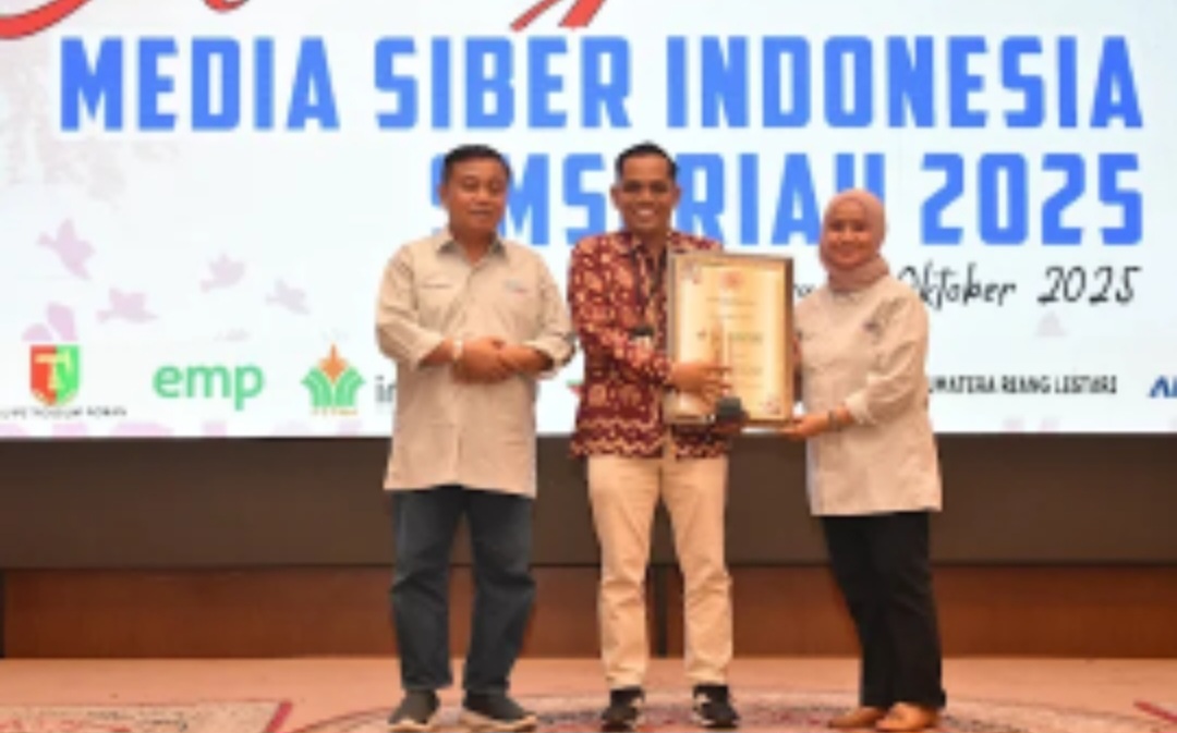 BRK Syariah Terima Penghargaan Media Partner Tumbuh Kembangkan Perusahaan Pers