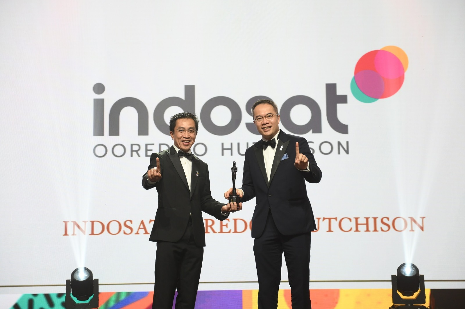 Indosat Kembali Raih HR Asia Awards 2023