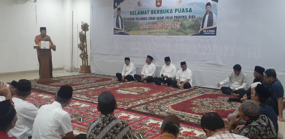 Milad ke-25 IKLA Riau akan Digelar Bersamaan Halalbihalal pada 19 April 2026