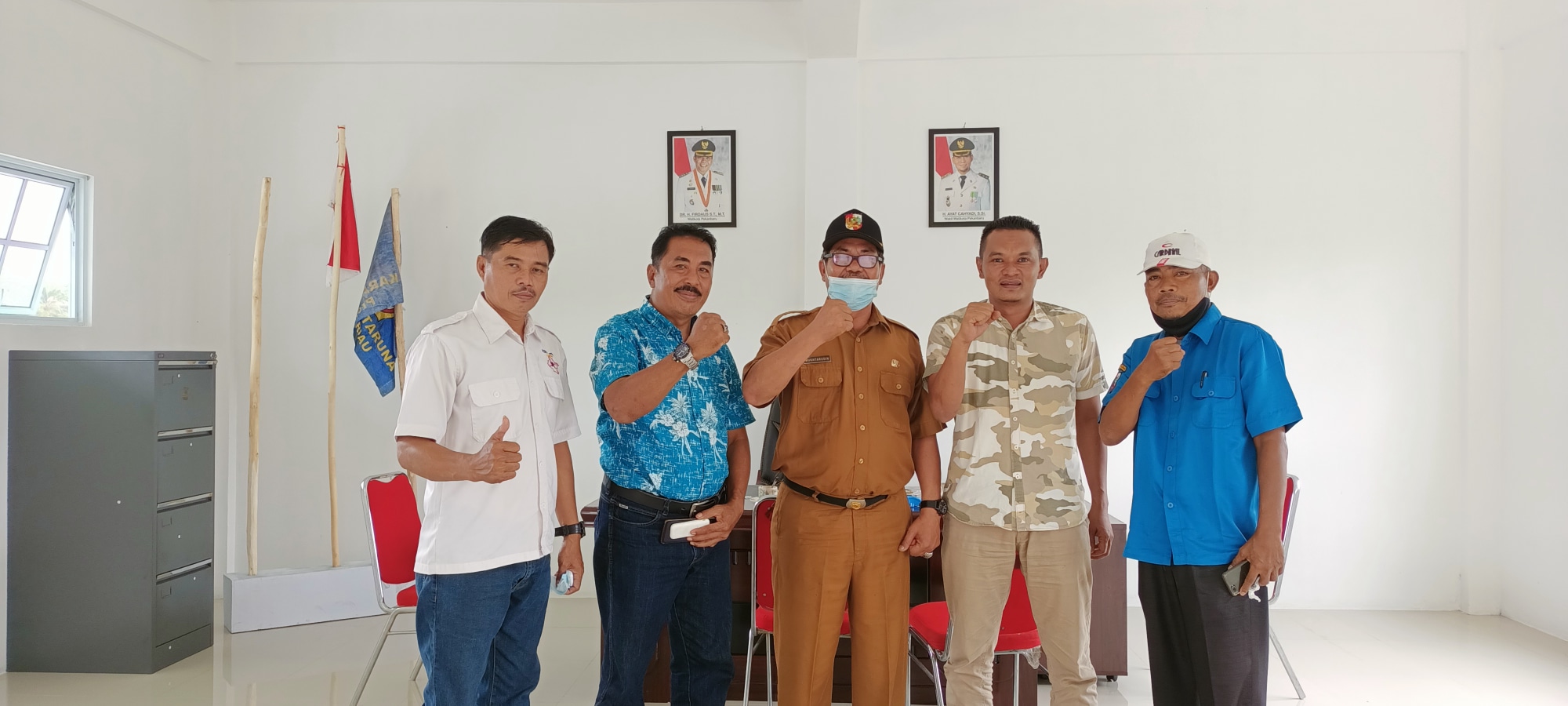 Terpilih Secara Aklamasi, Zulfikri Nahkodai Forum Komunikasi RT RW Kecamatan Kulim
