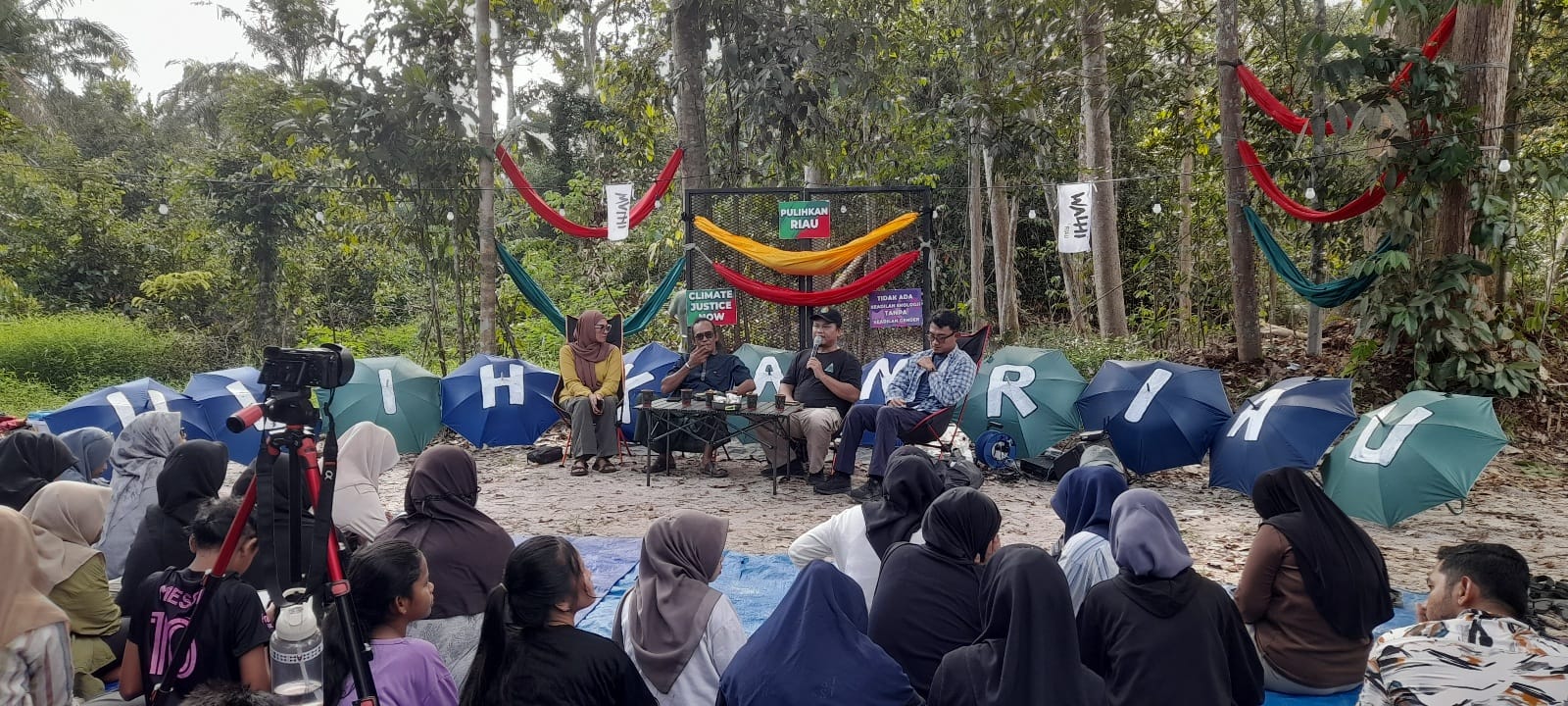Diskusi Lingkungan Warnai Festival Hammock 2025