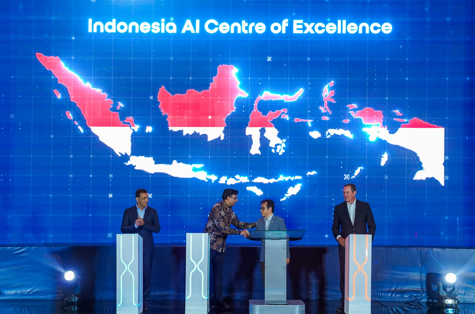 Kemenkomdigi Luncurkan Indonesia’s AI Center of Excellence, Ekosistem Inklusif Nasional