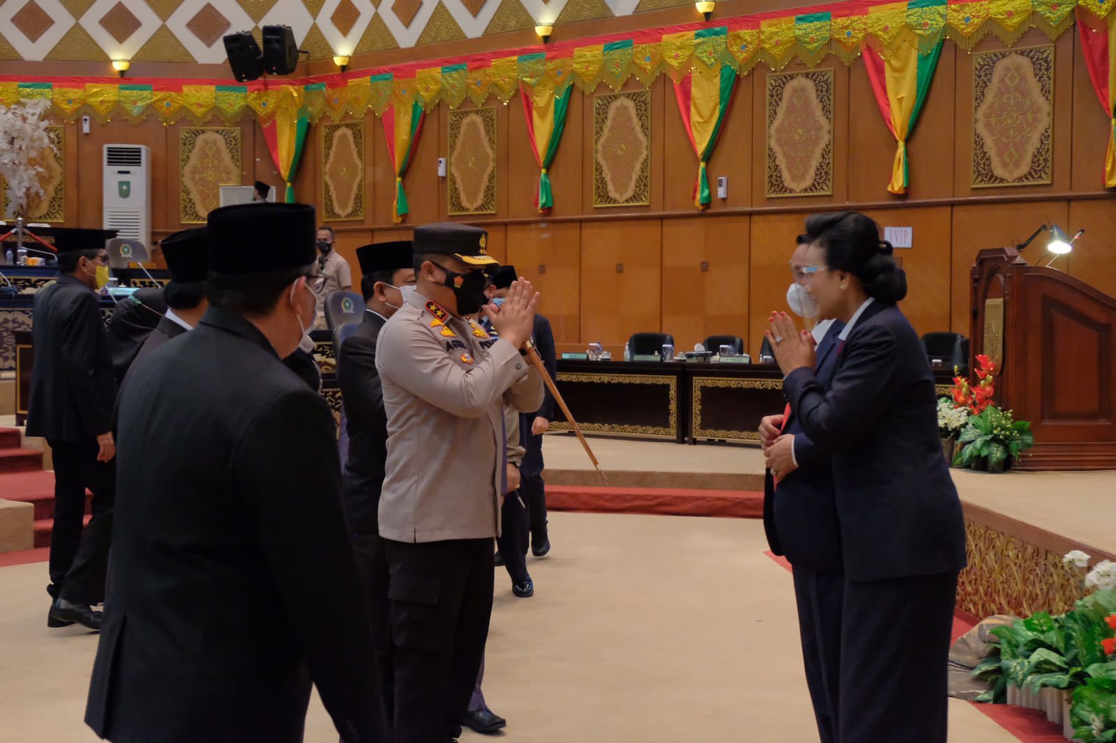 Irjen Agung Setia: Masyarakat Riau dengan Budaya Melayunya Luar Biasa