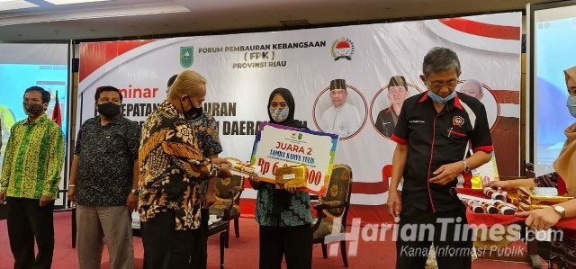 Juara LKT FPK Diumumkan, Fachri Yasin: Ini Sebagai Bentuk Merawat Pembauran Kebangsaaan