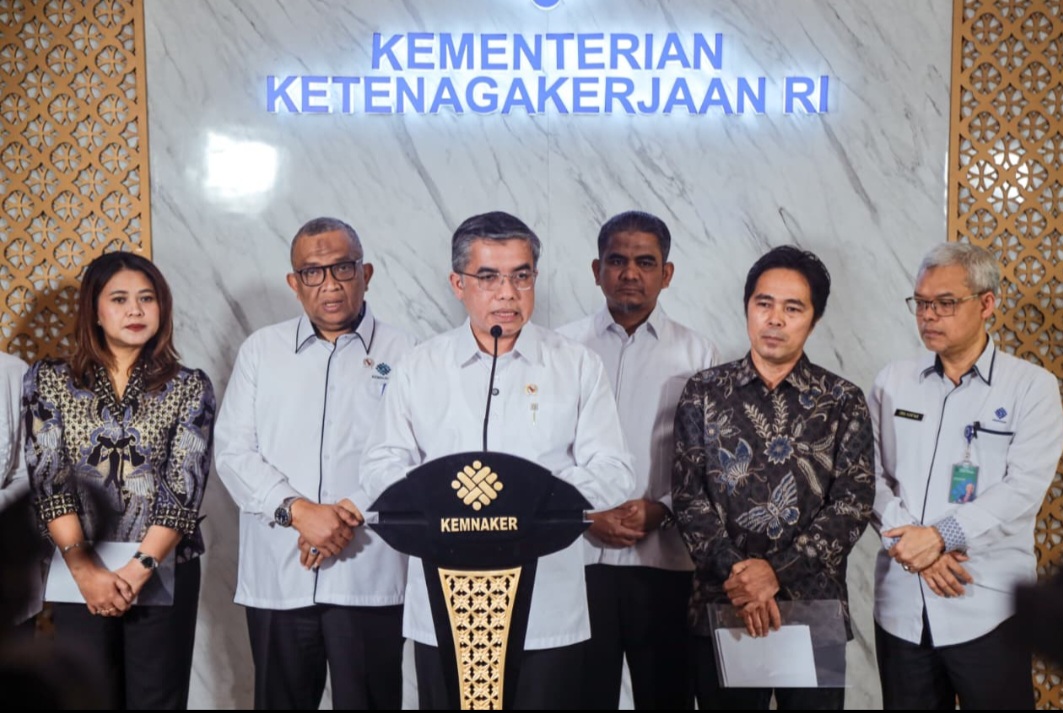 Menaker Imbau Perusahaan Terapkan WFH Satu Hari dalam Sepekan