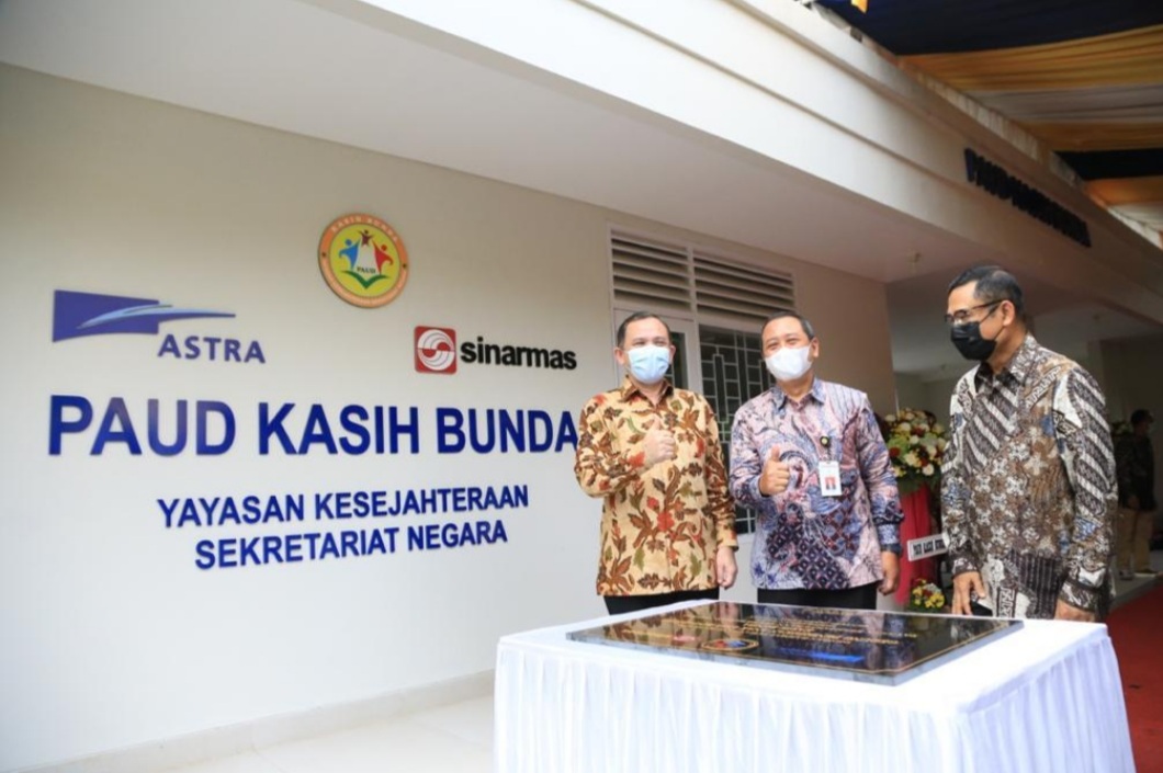 Tingkatkan Kualitas Pendidikan, Astra Bantu Renovasi PAUD Kasih Bunda Tangerang