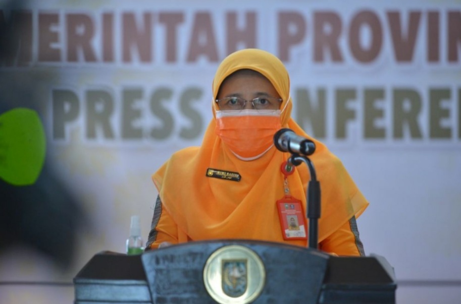 Hari Kedua Lebaran, Kasus Positif Covid-19 di Riau Turun Drastis