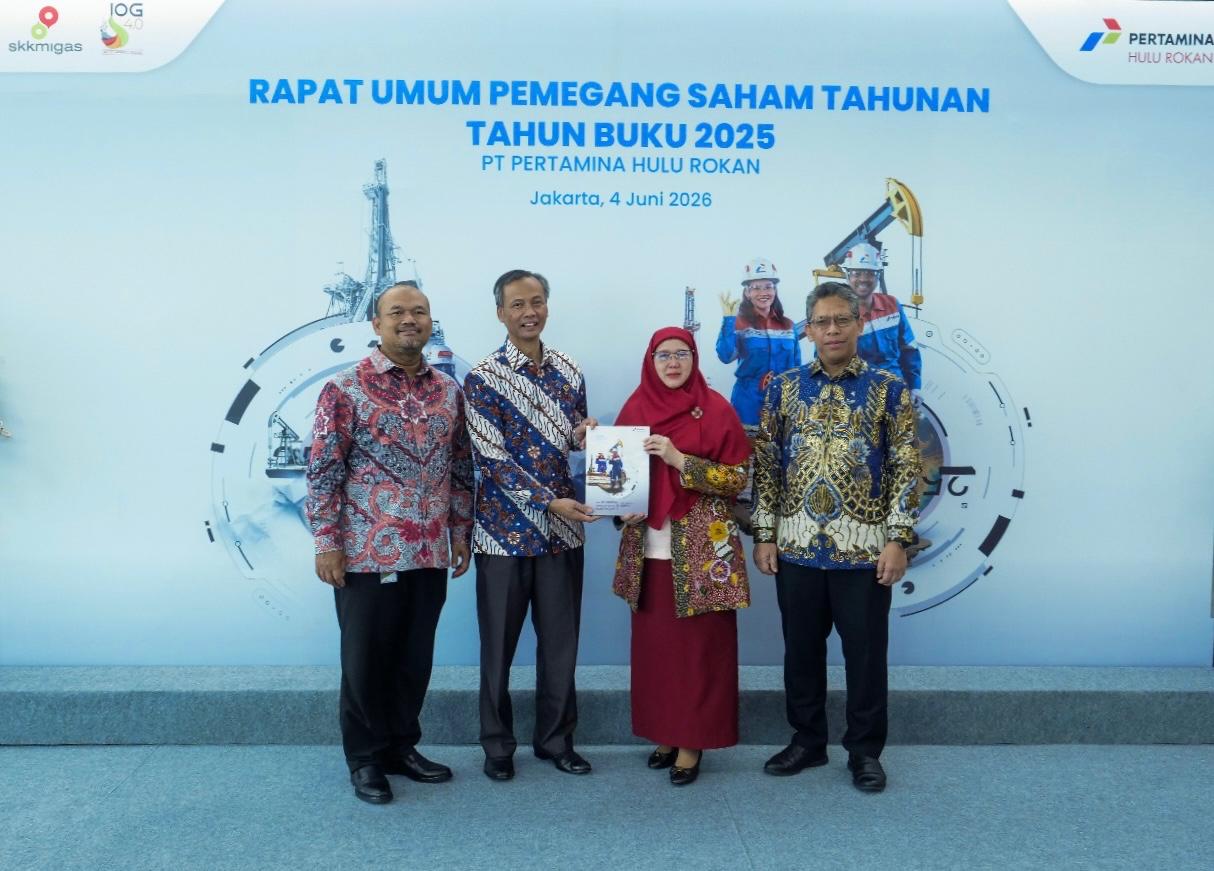 RUPST Tahun Buku 2025, PHR Perkuat Kemandirian Energi dan Kinerja Berkelanjutan