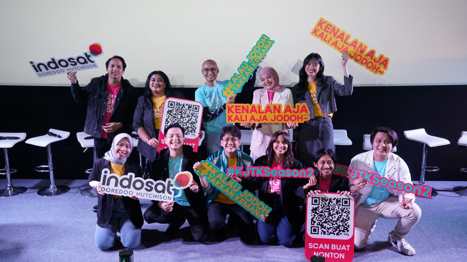 Indosat Hadirkan Konten Serial Kalau Jodoh Takkan Kemana Season 2