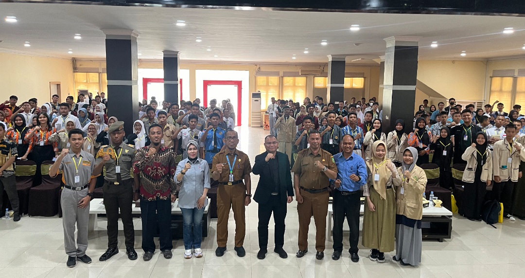 Dengan Latihan Dasar Kepemimpinan, Unilak Ajak Gen Z Jadi Pemimpin Teladan