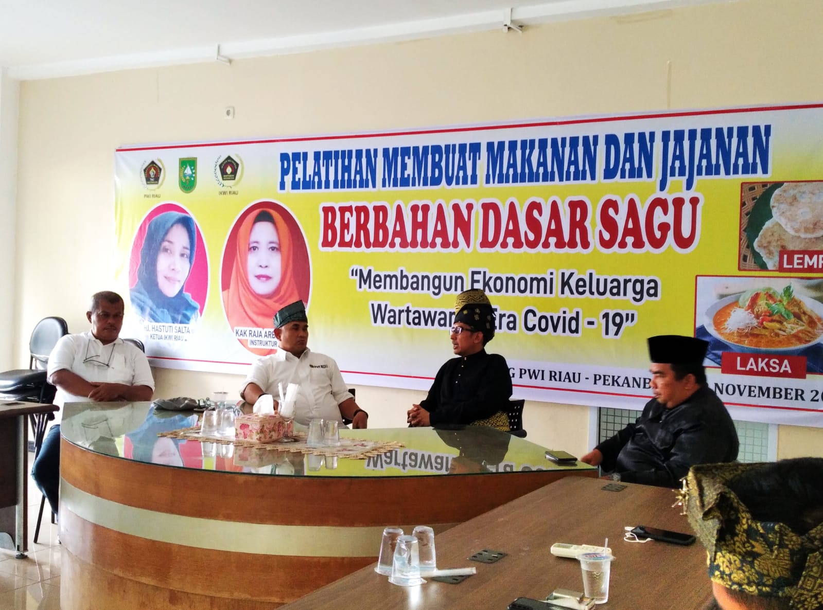 Pengurus LAMR Kota Pekanbaru Silaturahmi ke PWI Riau, Zulmansyah: Kami Siap Berkolaborasi