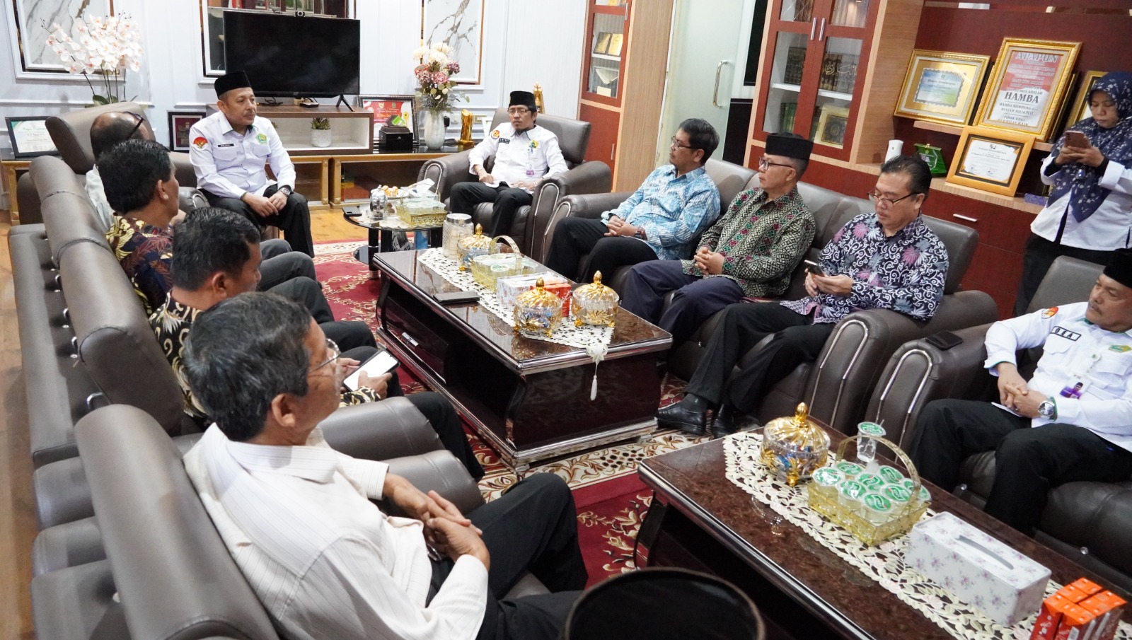Terima Toga Kristen dan Katolik Riau, Muliardi: Inti dari Seluruh Ajaran Agama Adalah Cinta, Bukan Kebencian