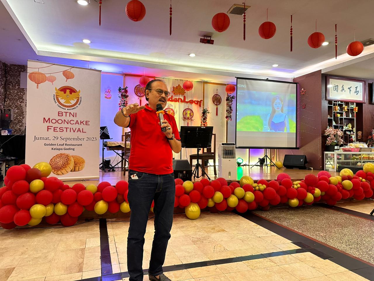 Hadiri BTNI Mooncake Festival, Eros Djarot: Kita Semua Bersaudara dan Lahir di Indonesia