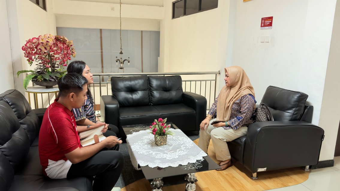 Perkuat Pengelolaan JDIH, Kanwil Kemenkum Riau Terima Konsultasi DPRD Inhu