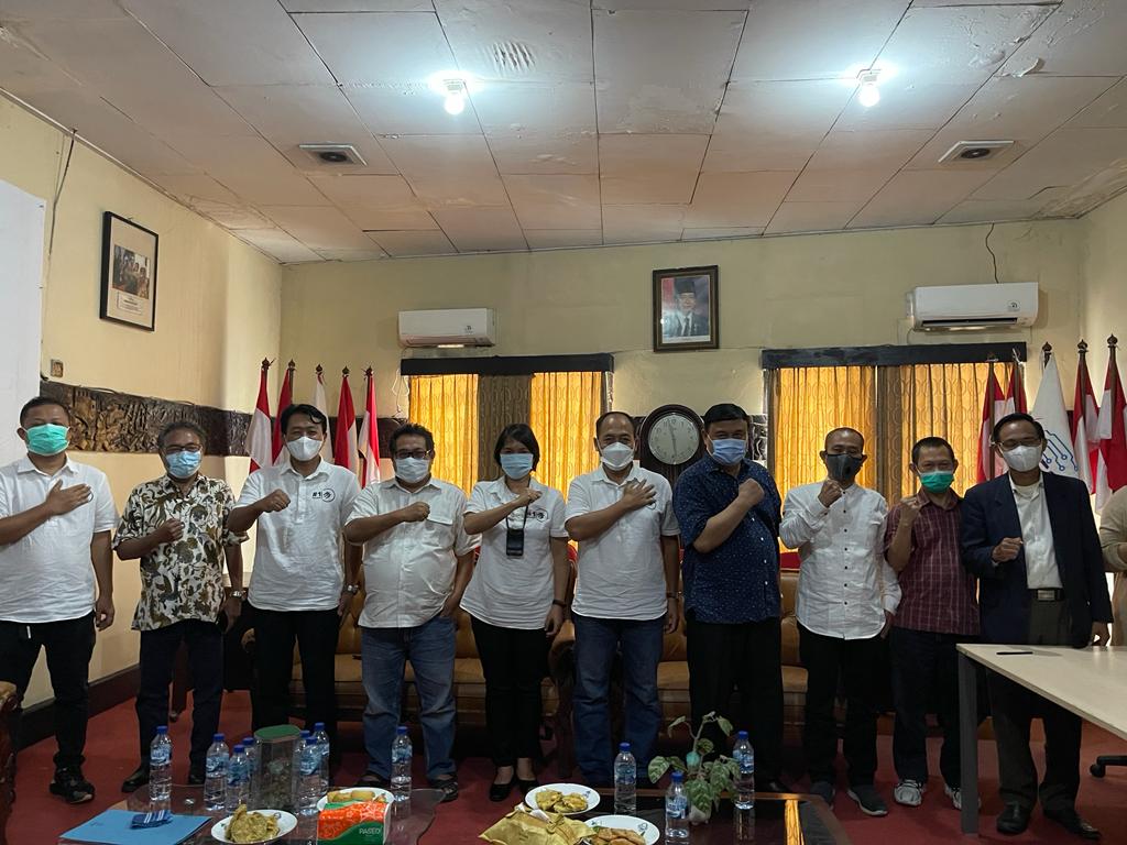 Ketum SMSI Terima Kunjungan Tim Baintelkam Mabes Polri