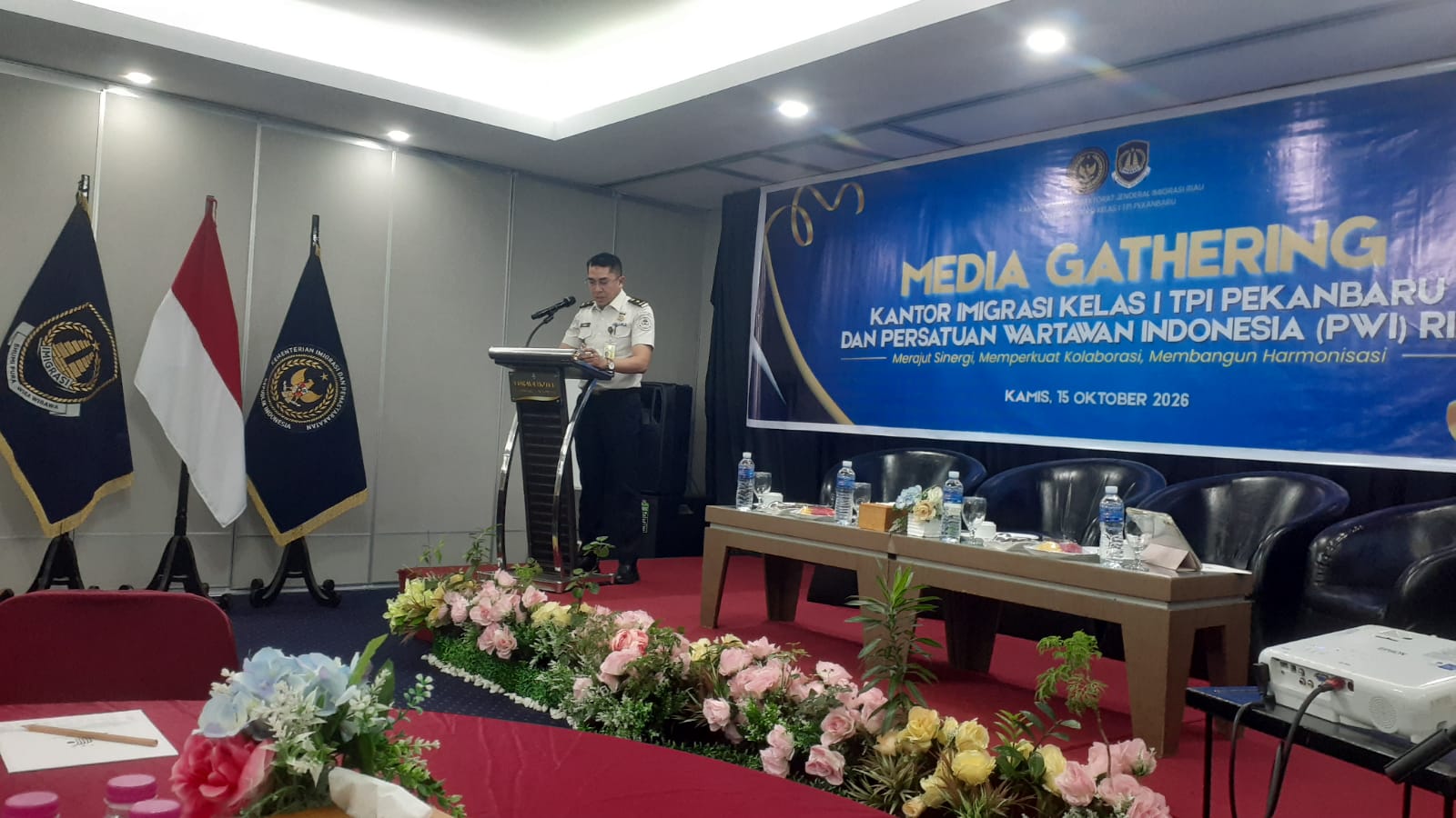 Melalui Media Gathering, Kantor Imigrasi Pekanbaru Perkuat Sinergi dan Komunikasi dengan PWI Riau