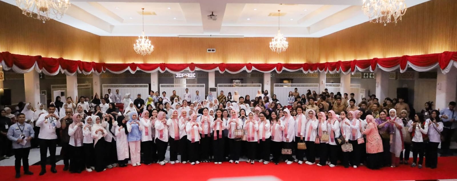 Kemenkum Riau Sosialisasi Edukatif Hukum di Kunker Seruni Bidang I Kabinet Merah Putih
