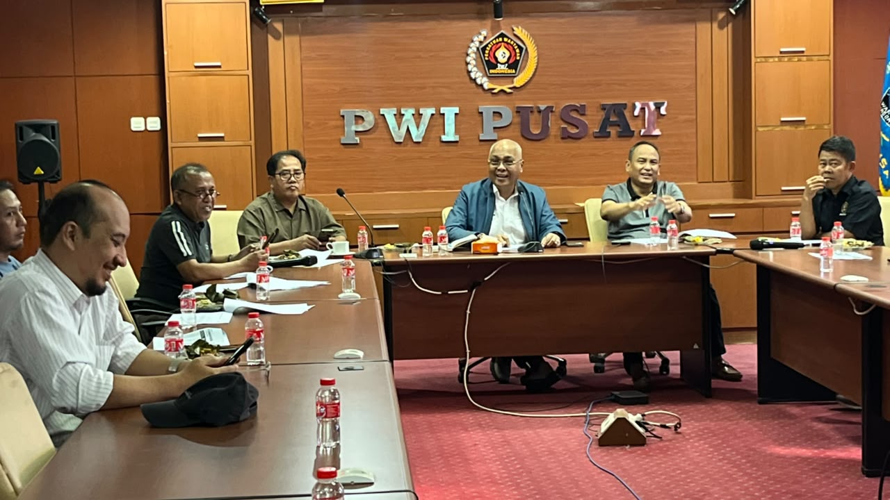 Website PWI Siap Terkonsolidasi di 38 PWI Daerah