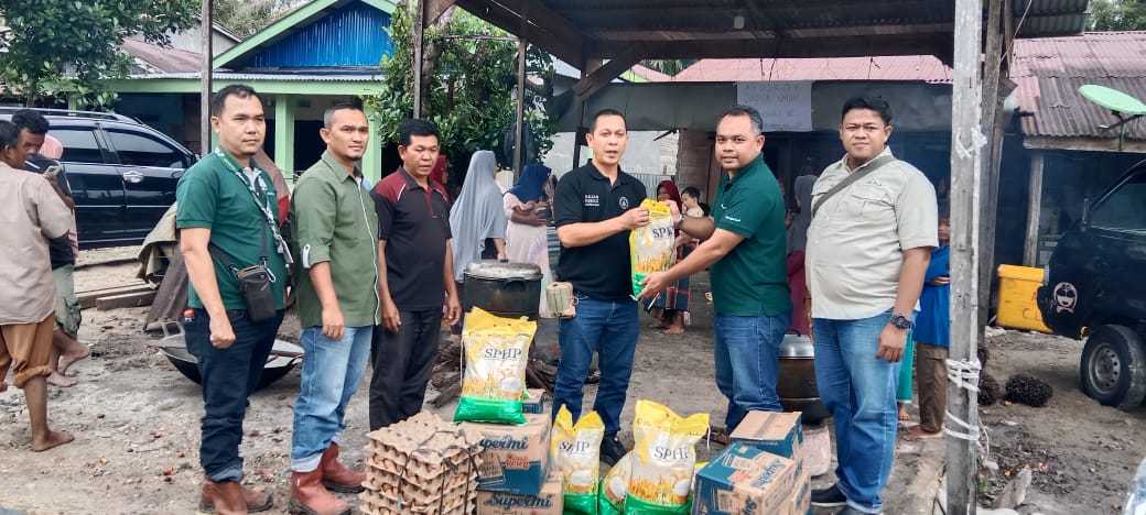 Dua Anak Perusahaan Astra Agro Salurkan Paket Bantuan ke Aceh